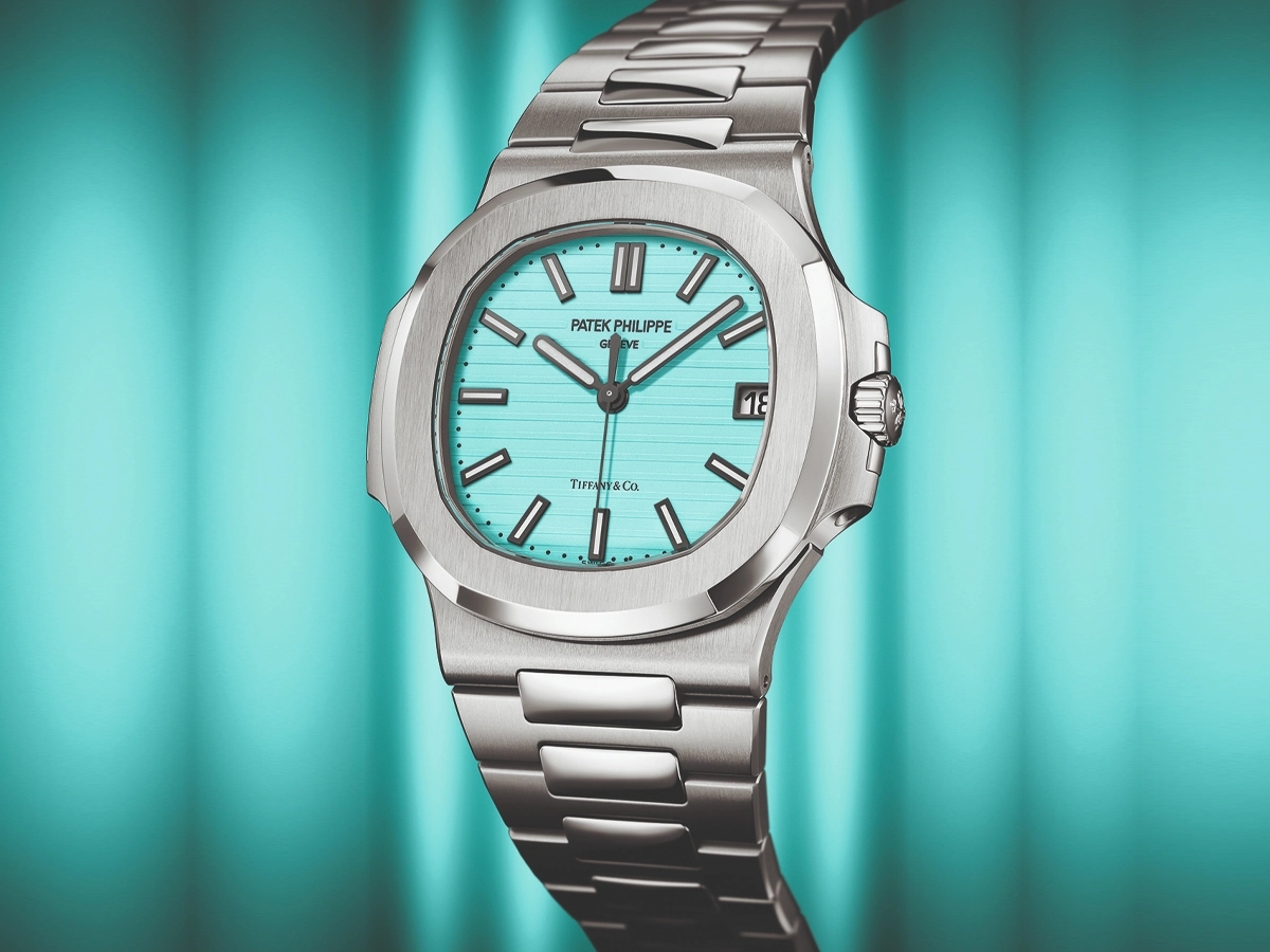 <b>百达翡丽Nautilus Tiffany & Co.版2021年亮相</b>